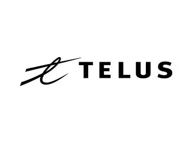 Logo Telus company